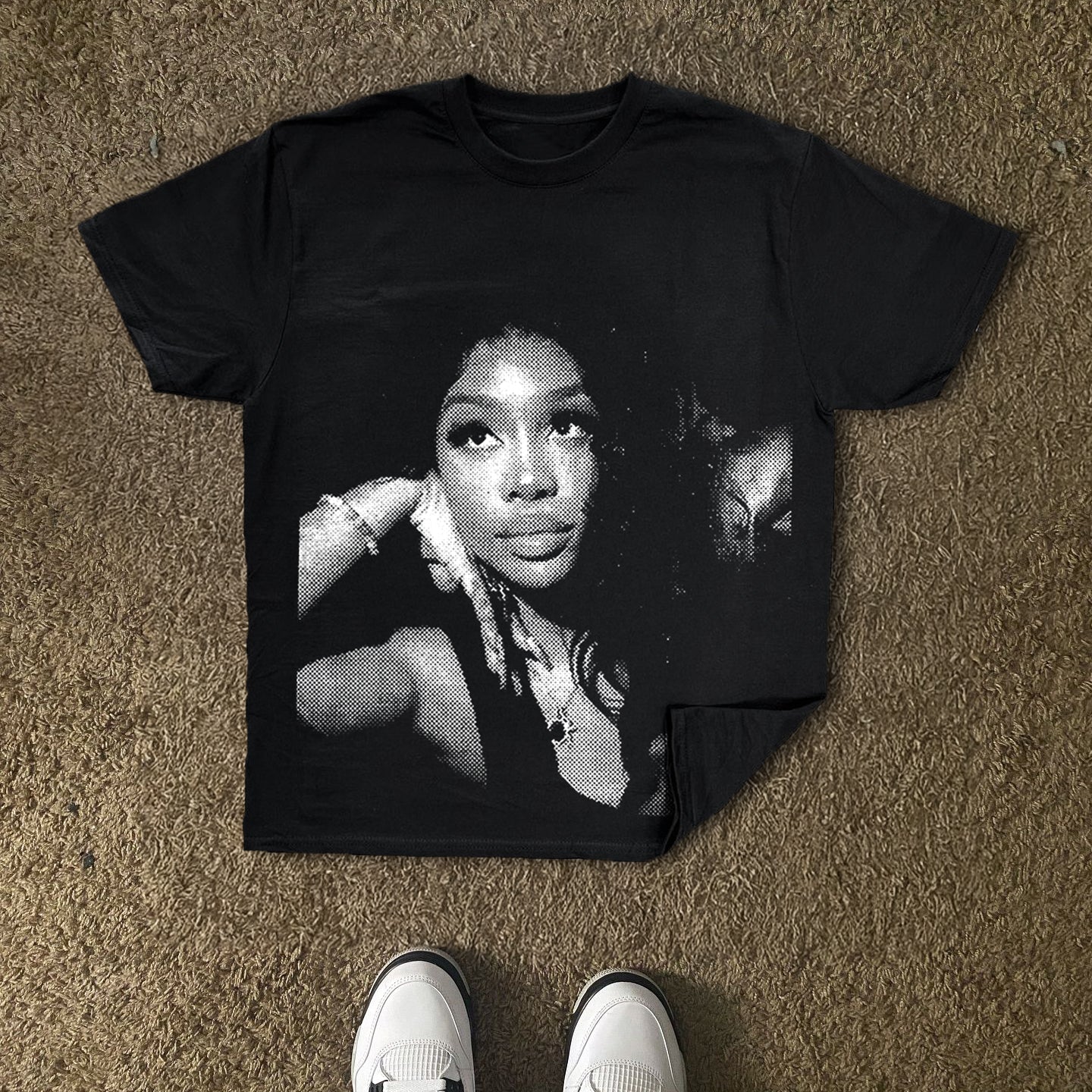 "DBD44" Oversized T-shirt