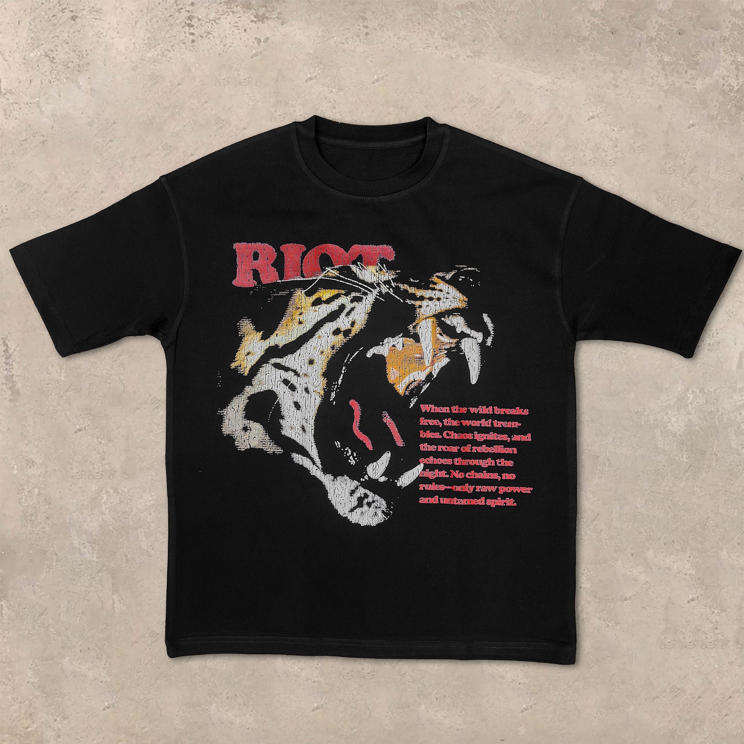 "DBD37" Oversized T-shirt