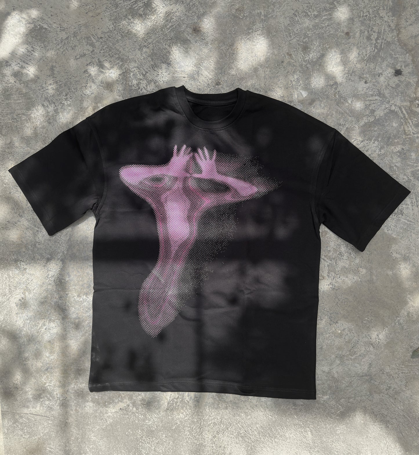 "DBD47" Oversized T-shirt