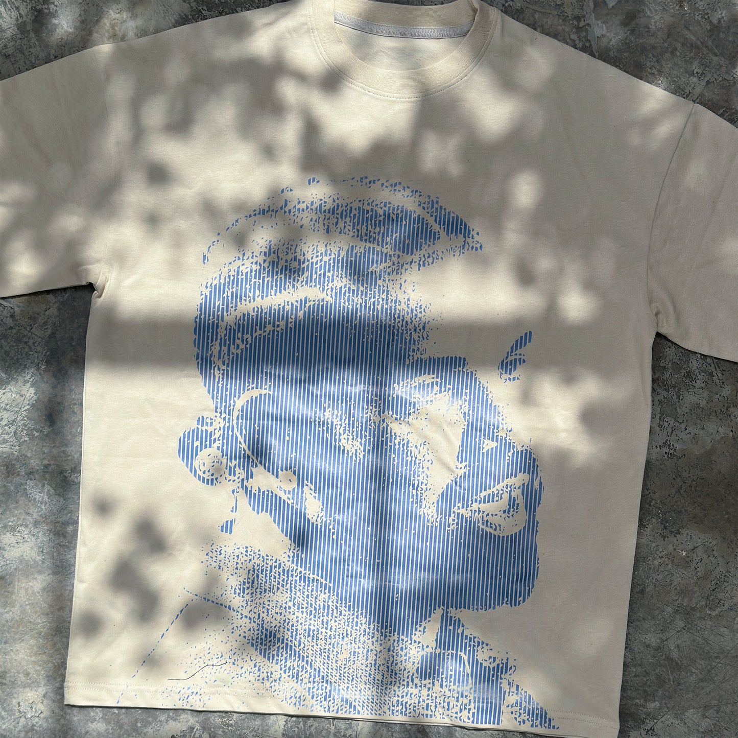 "DBD42" Oversized T-shirt