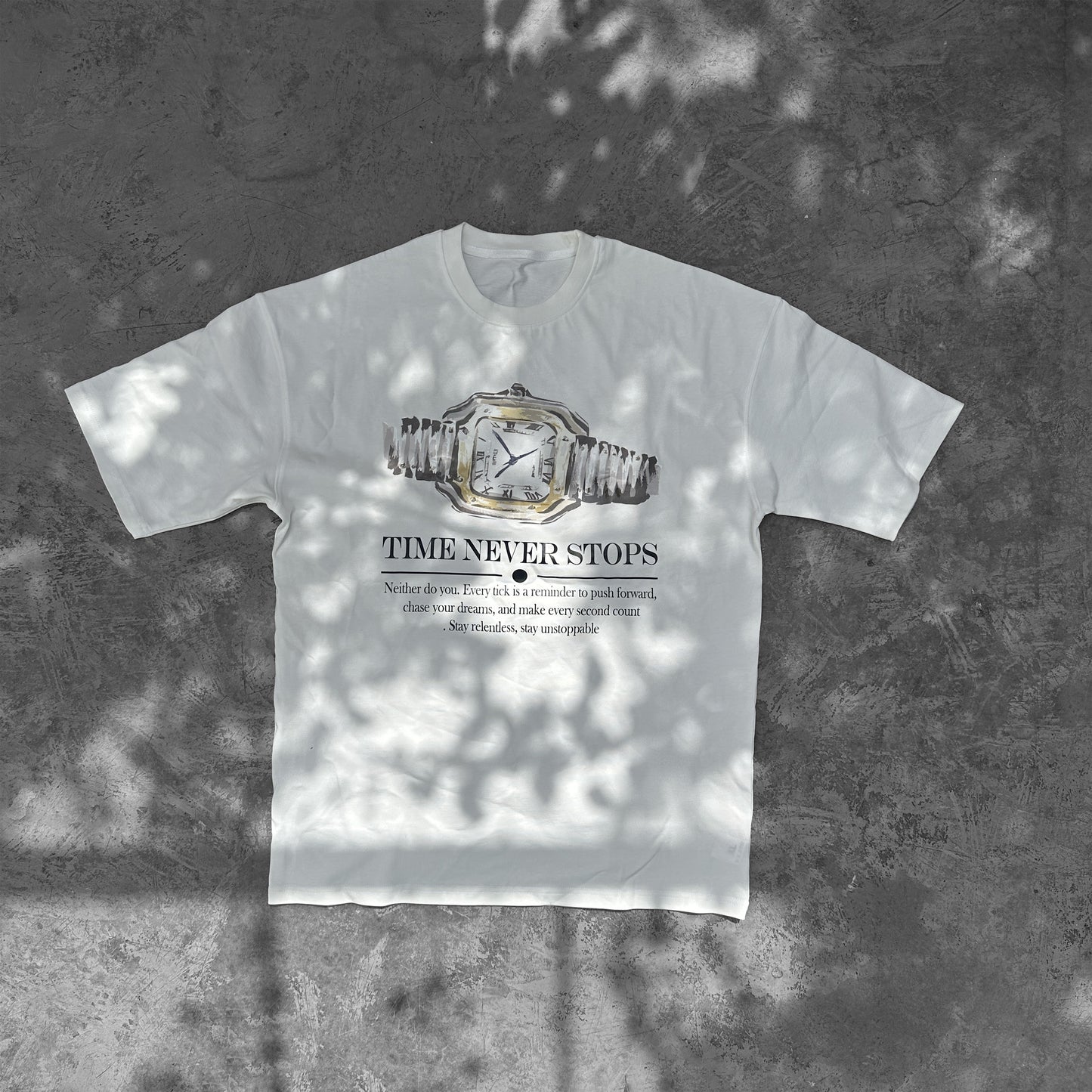 "DBD33" Oversized T-shirt