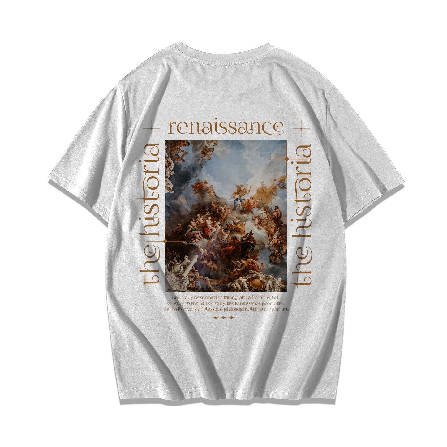 "Renaissance The Historia" Oversized T-shirt