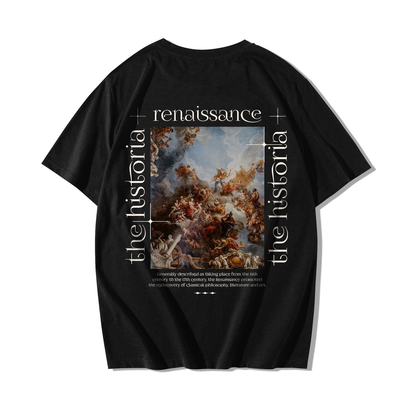 "Renaissance The Historia" Oversized T-shirt