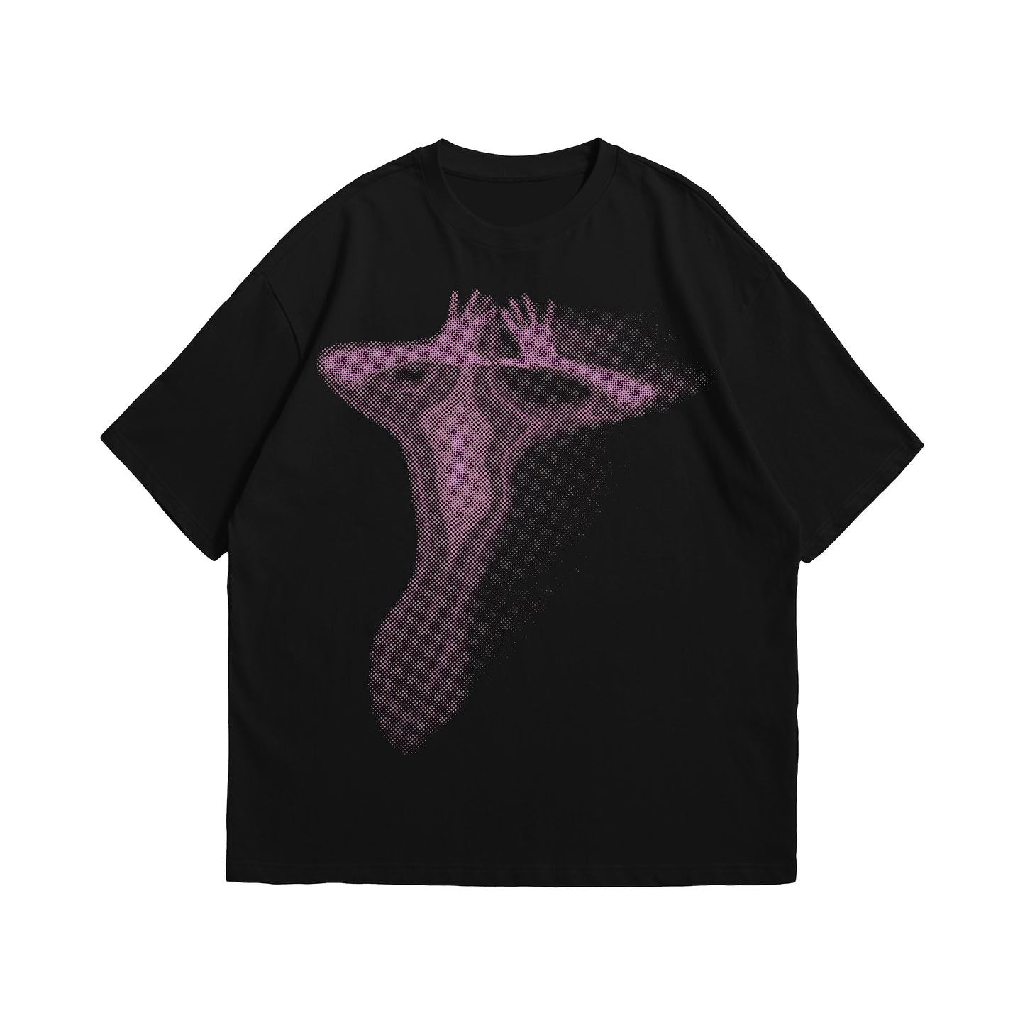 "DBD47" Oversized T-shirt