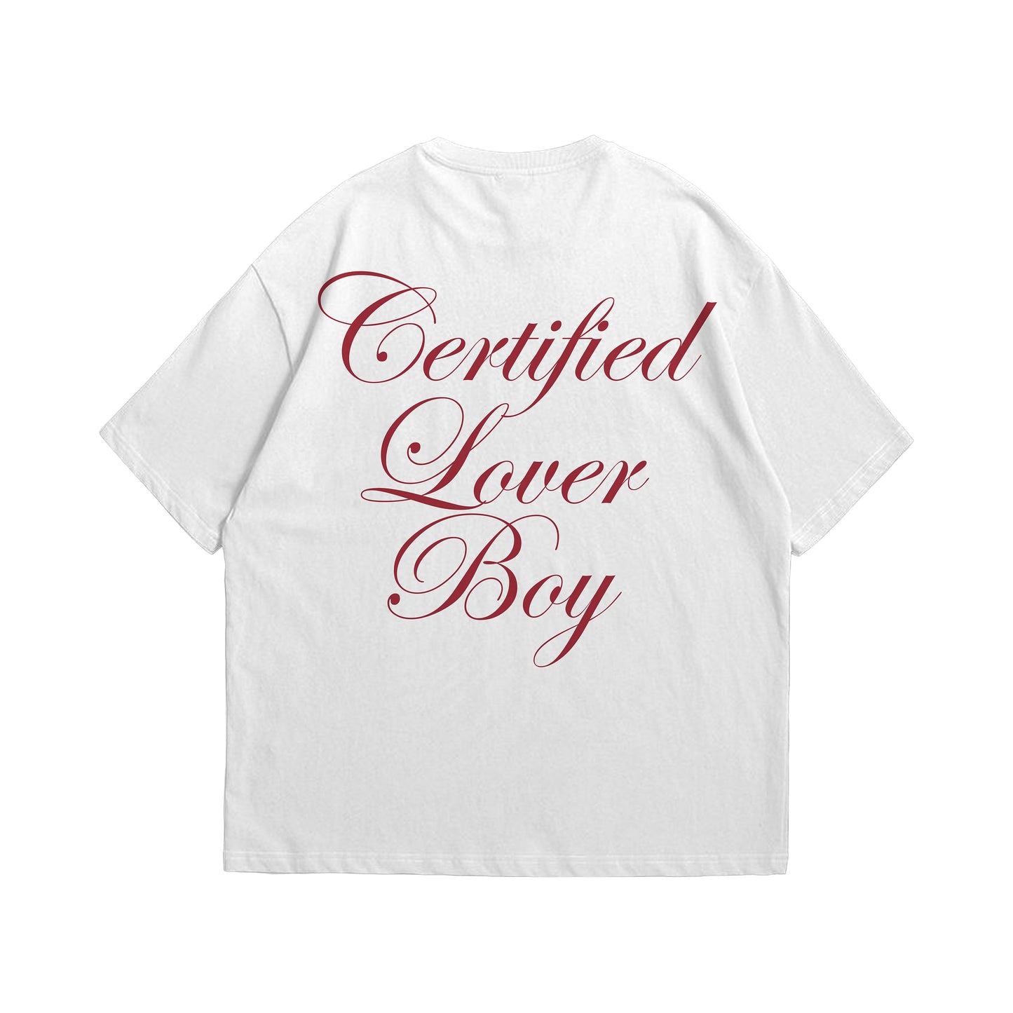 "DBD46" Oversized T-shirt