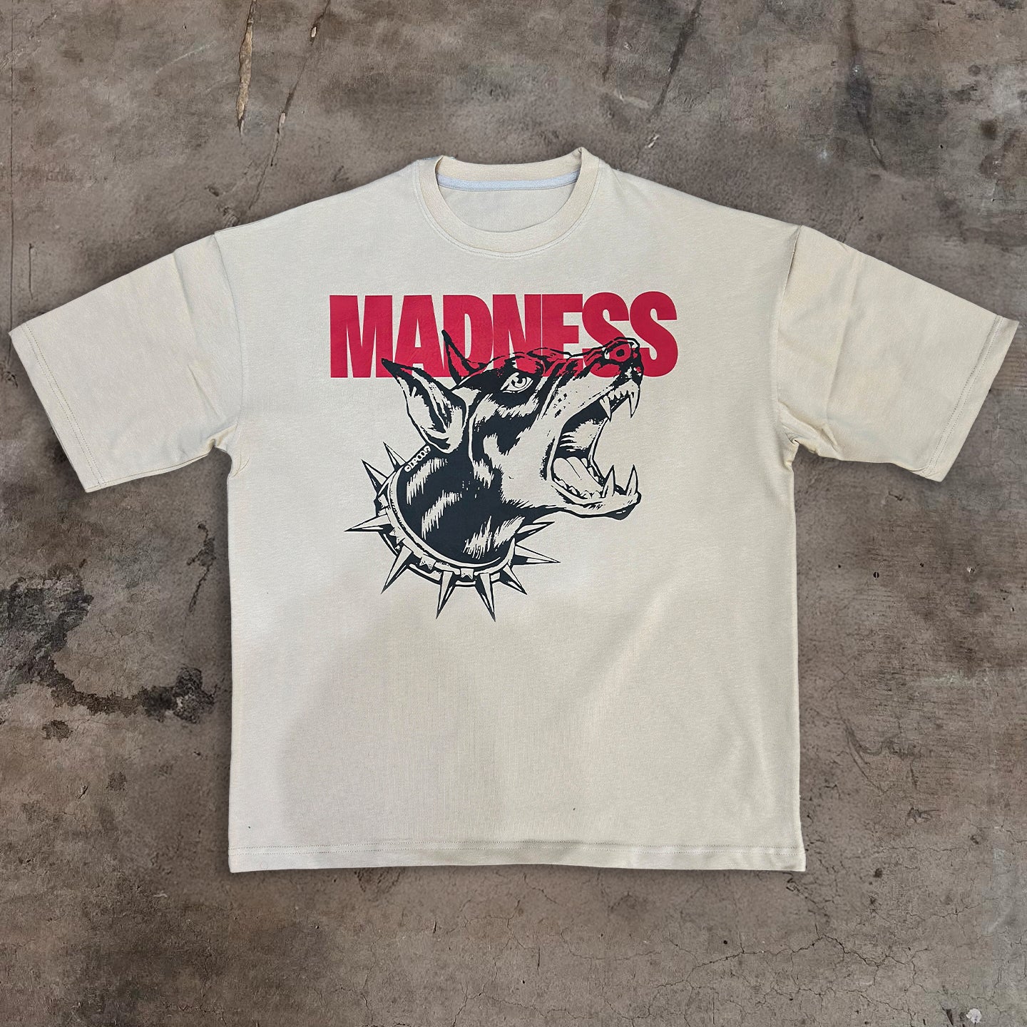 "MADNESS" Oversized T-shirt