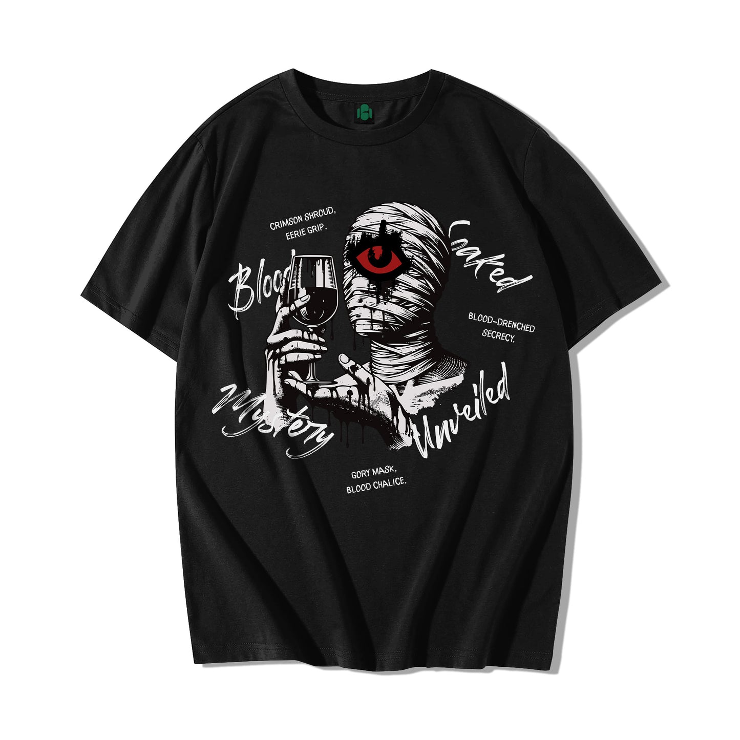 "Mystery Unveiled" Oversized T-shirt (sale)