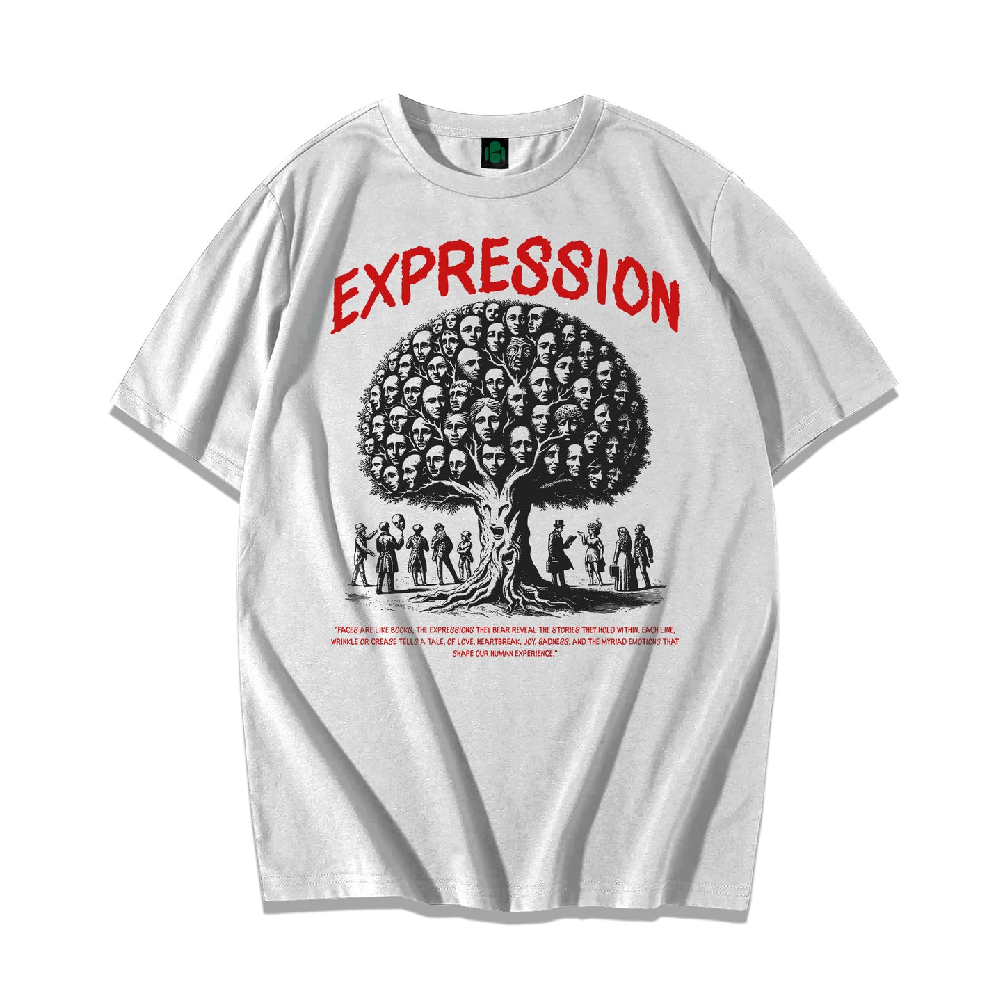 "Expression" Oversized T-shirt