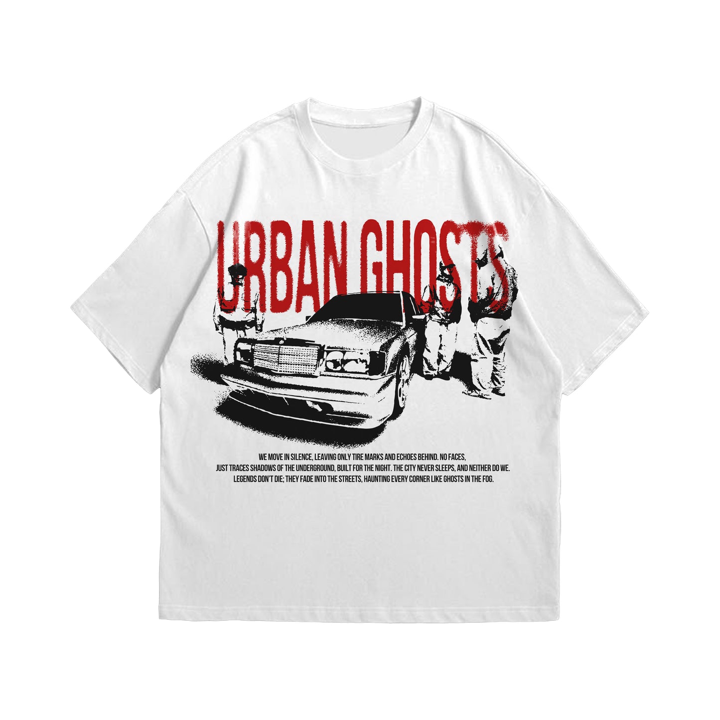 "DBD34" Oversized T-shirt
