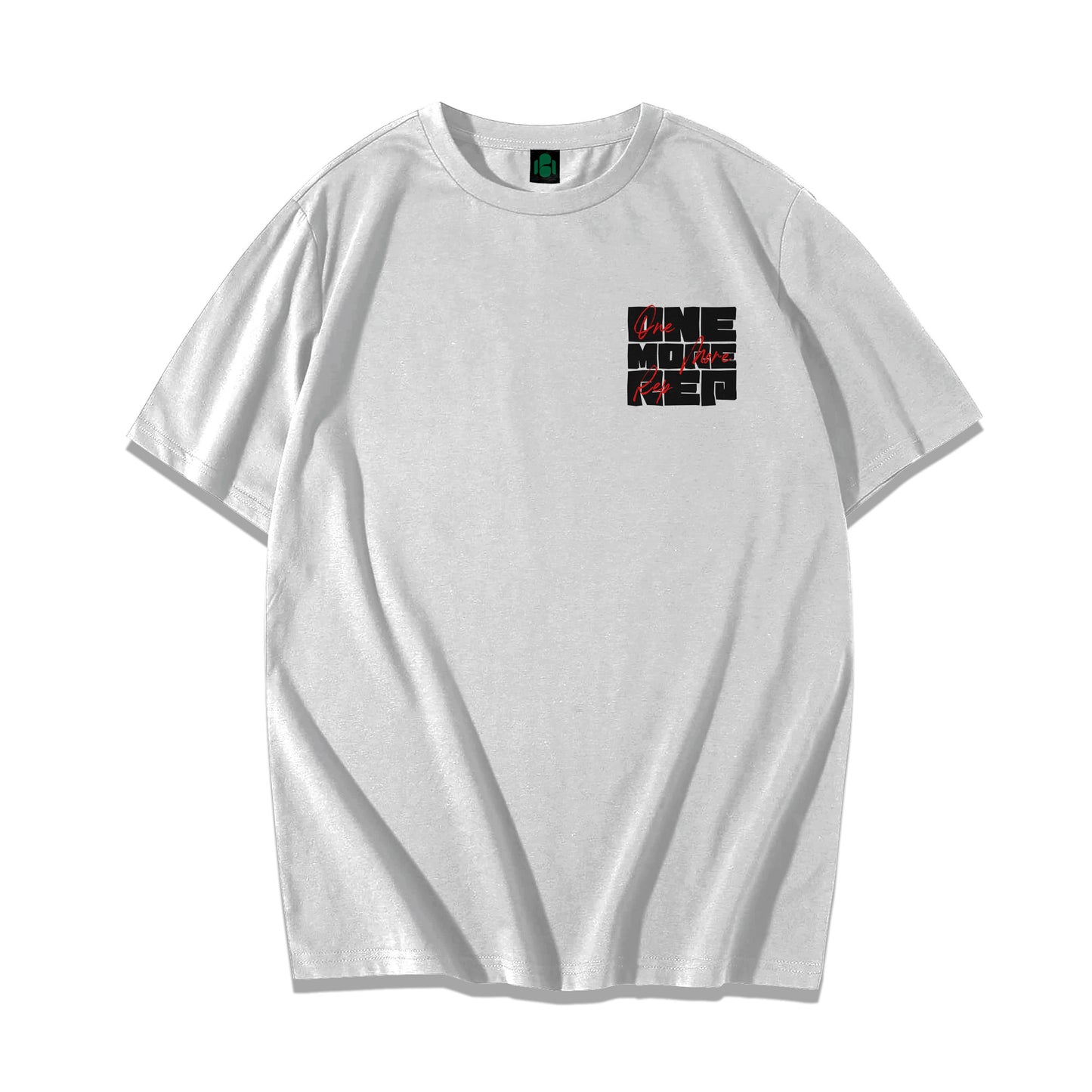 "One more rep" Oversized T-shirt