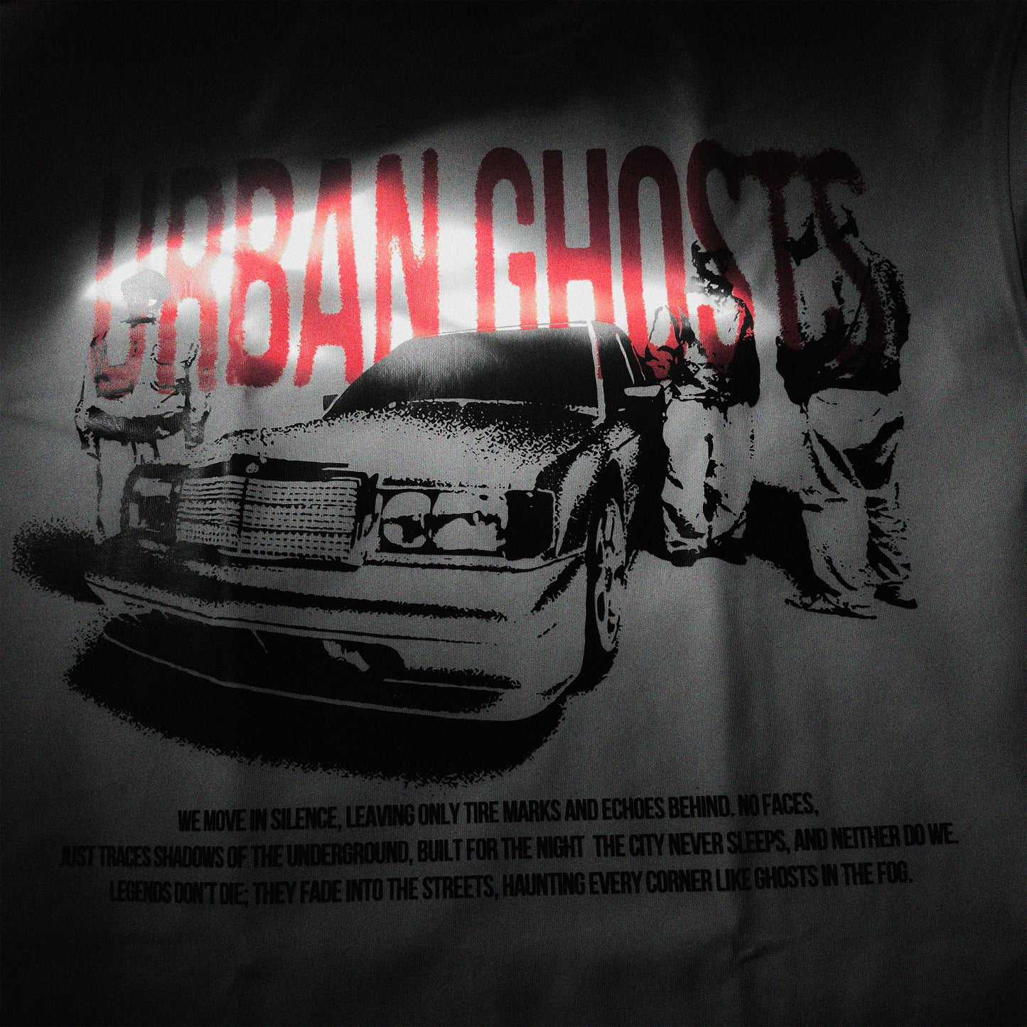 "DBD34" Oversized T-shirt