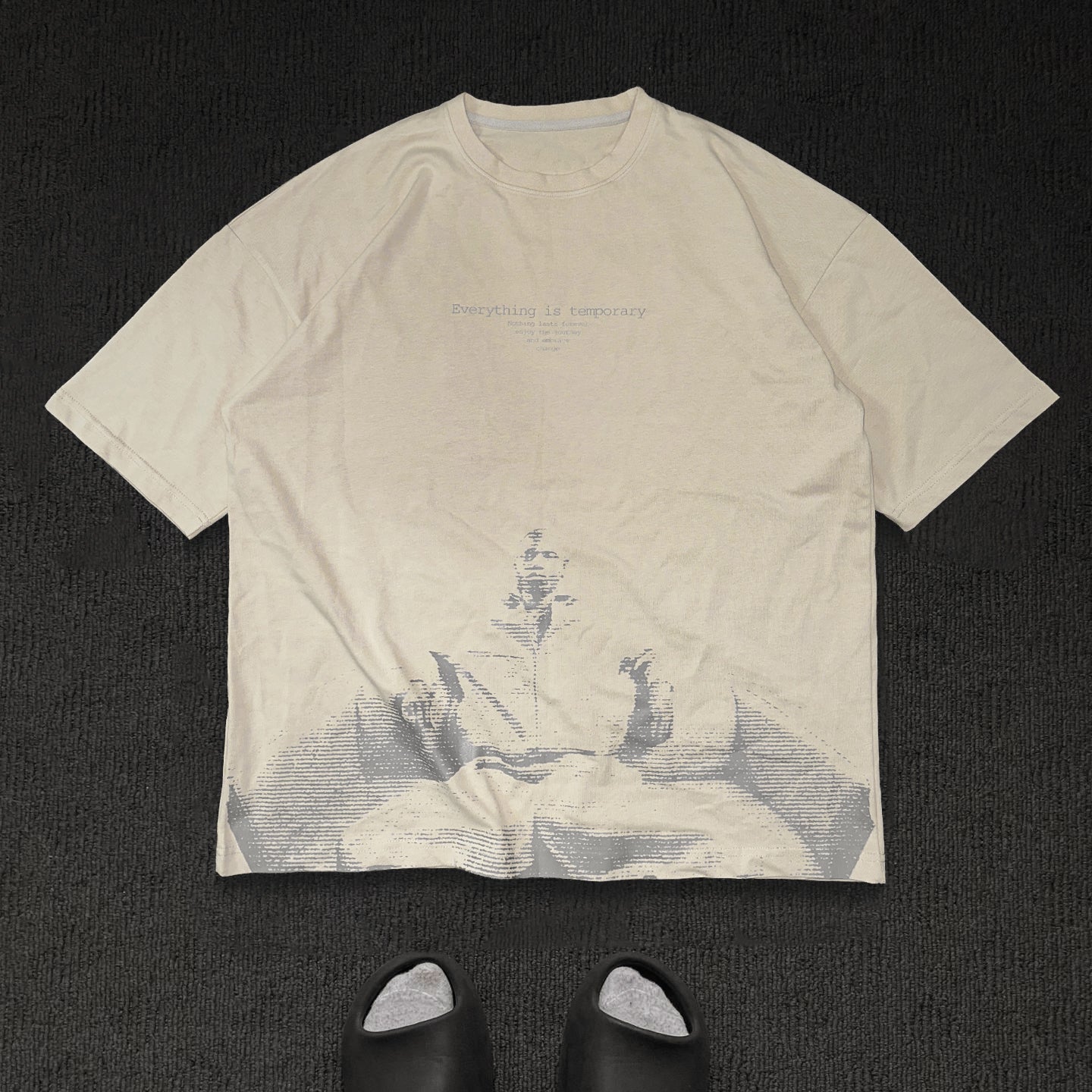 "DBD36" Oversized T-shirt
