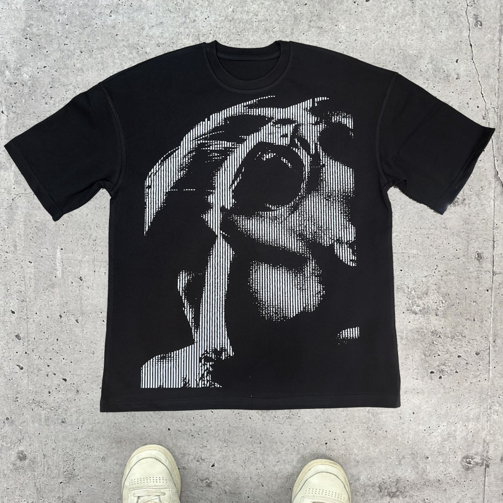 "DBD38" Oversized T-shirt