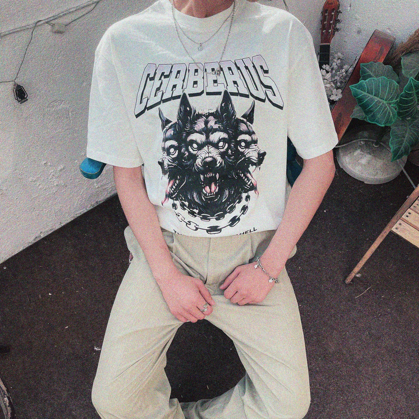 "Cerberus" Oversized T-shirt