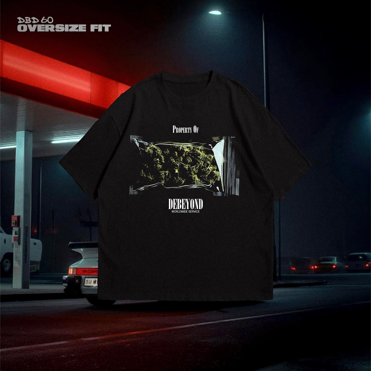 "DBD 60" Oversized T-shirt