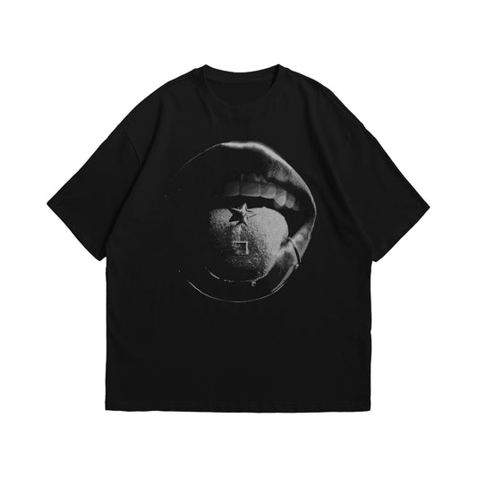 "DBD35" Oversized T-shirt