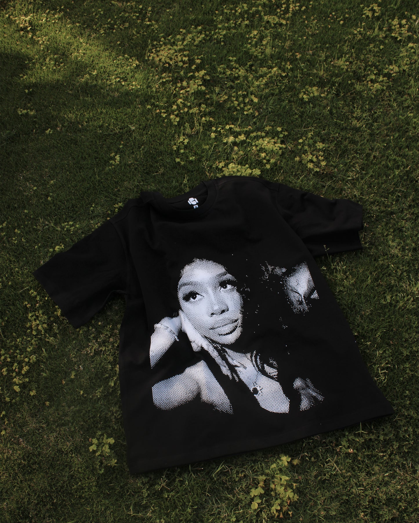 "DBD44" Oversized T-shirt
