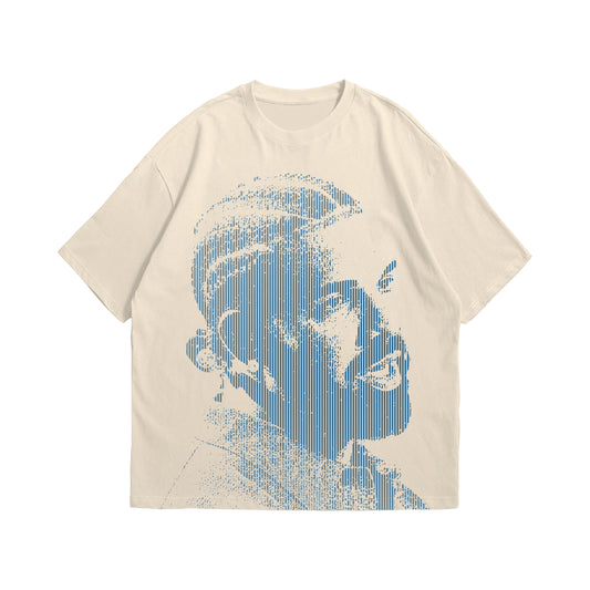 "DBD42" Oversized T-shirt