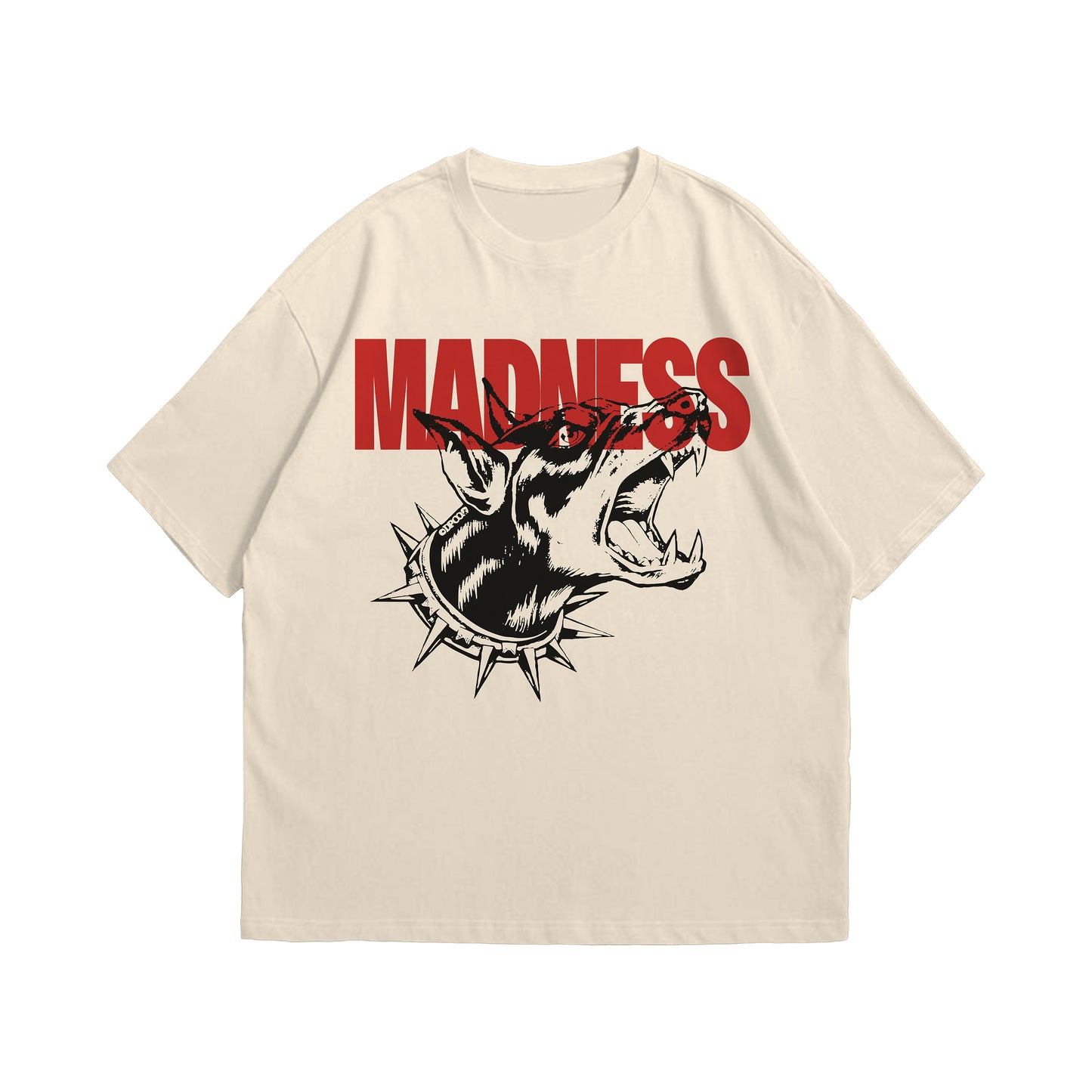 "MADNESS" Oversized T-shirt