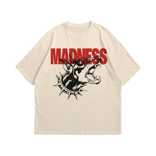 "MADNESS" Oversized T-shirt