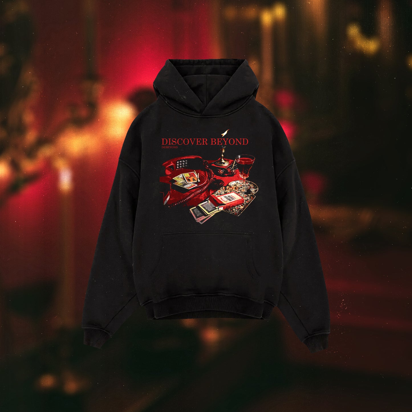 "DBD #8" Oversized Hoodie