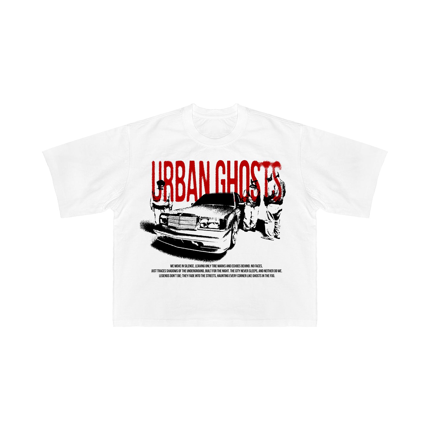 "DBD 52" Box fit T-shrit