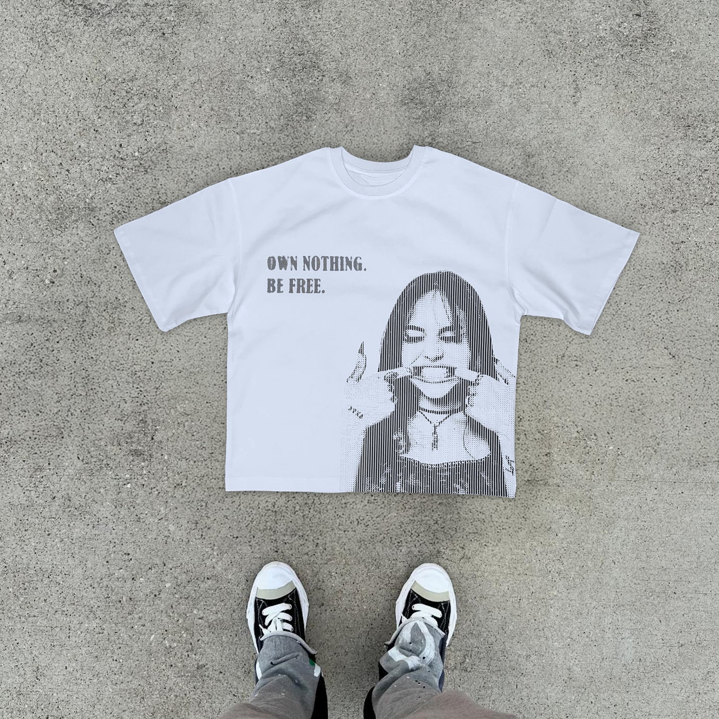 "DBD 54" Box fit T-shrit