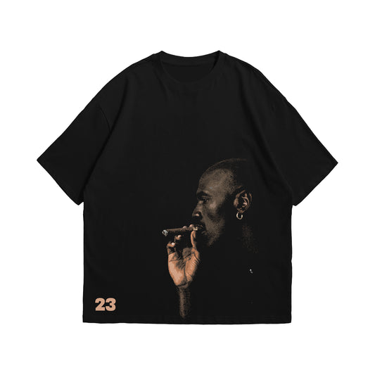 "DBD49" Oversized T-shirt