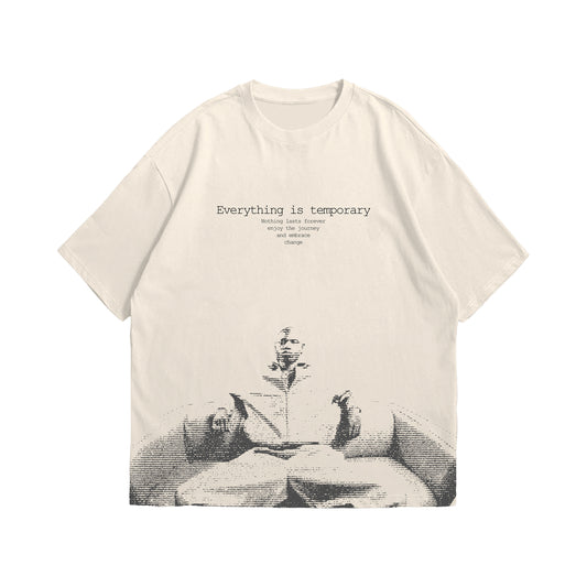 "DBD36" Oversized T-shirt