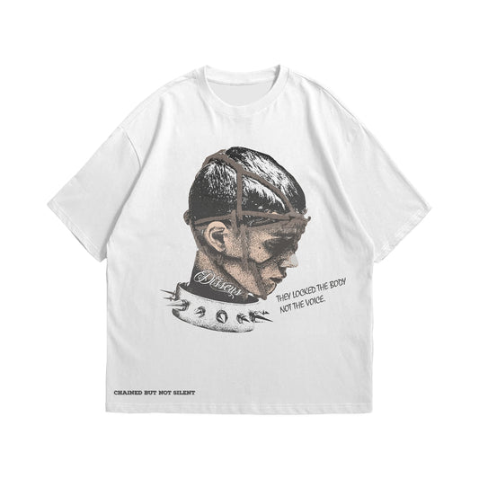 "DBD41" Oversized T-shirt