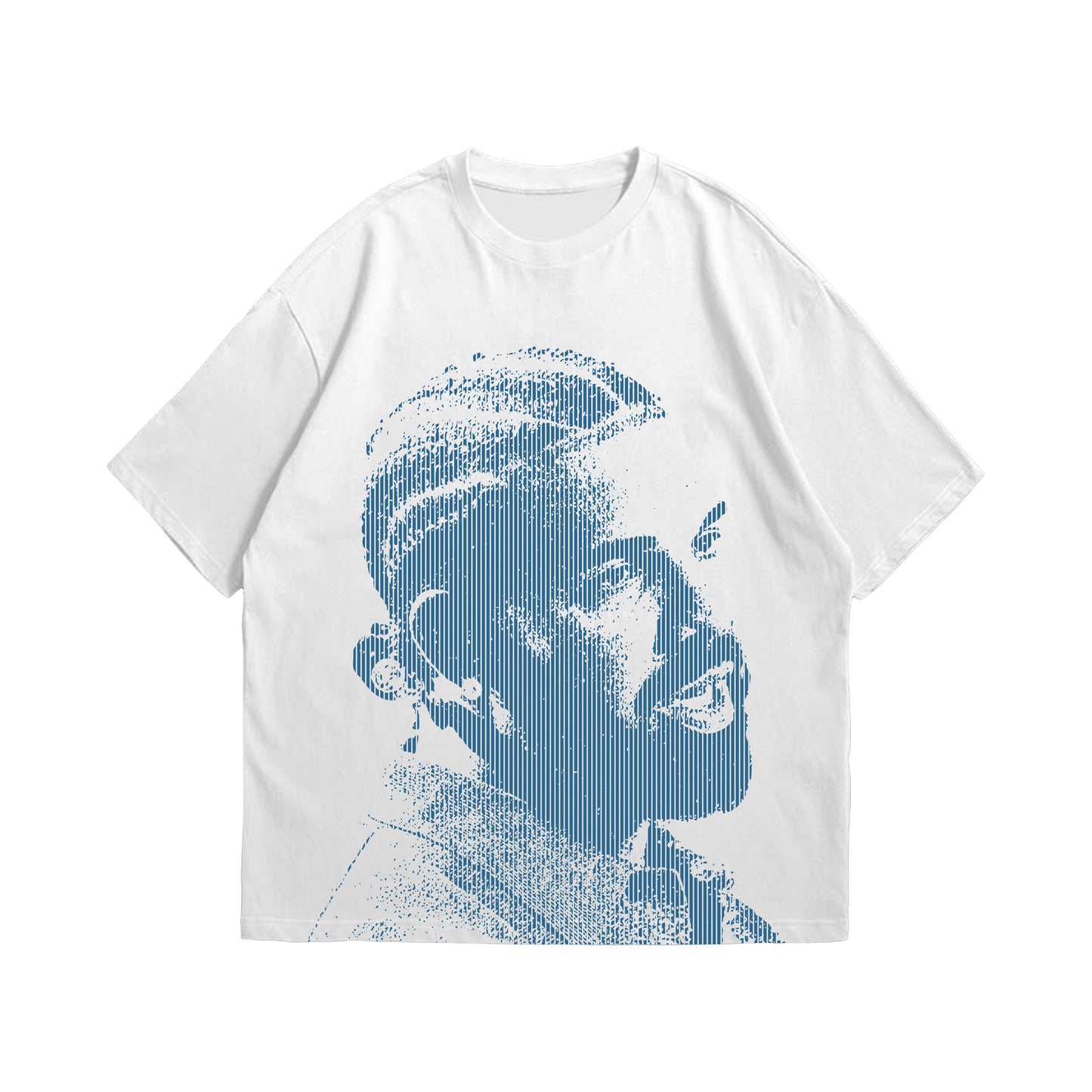 "DBD50" Oversized T-shirt