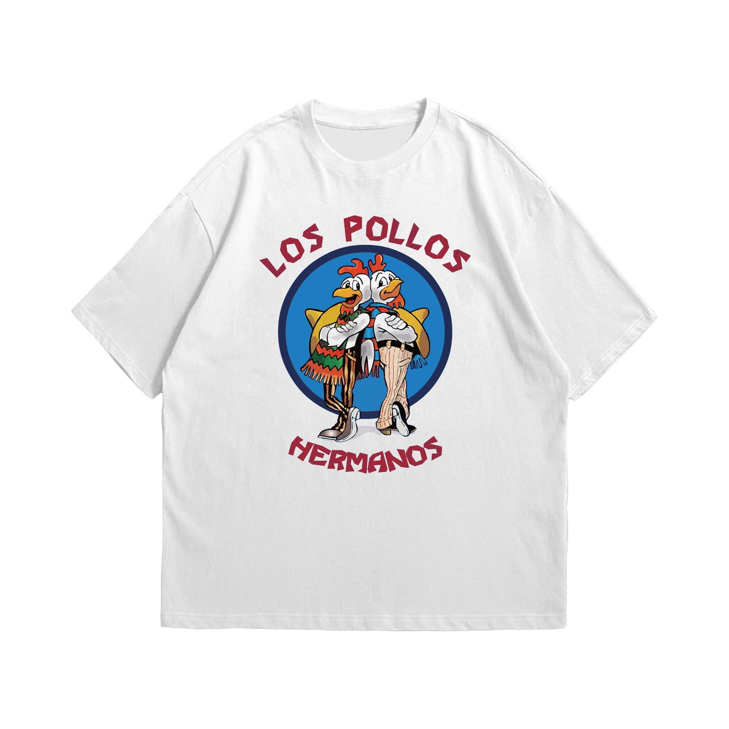 "Los Pollos Hermanos" Oversized T-shirt