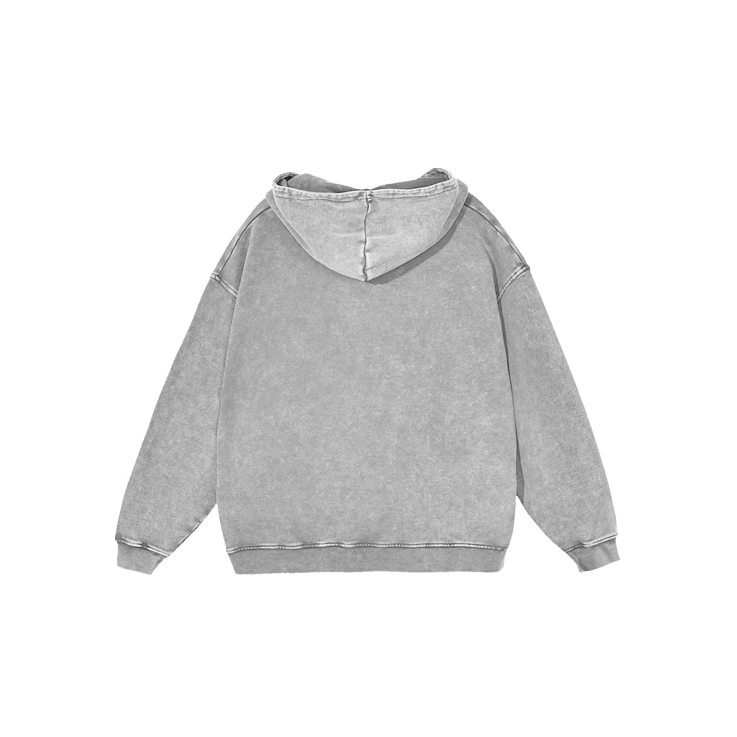 Washed Oversized Hoodie