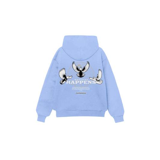 "Whatever Happens" Oversized Hoodie