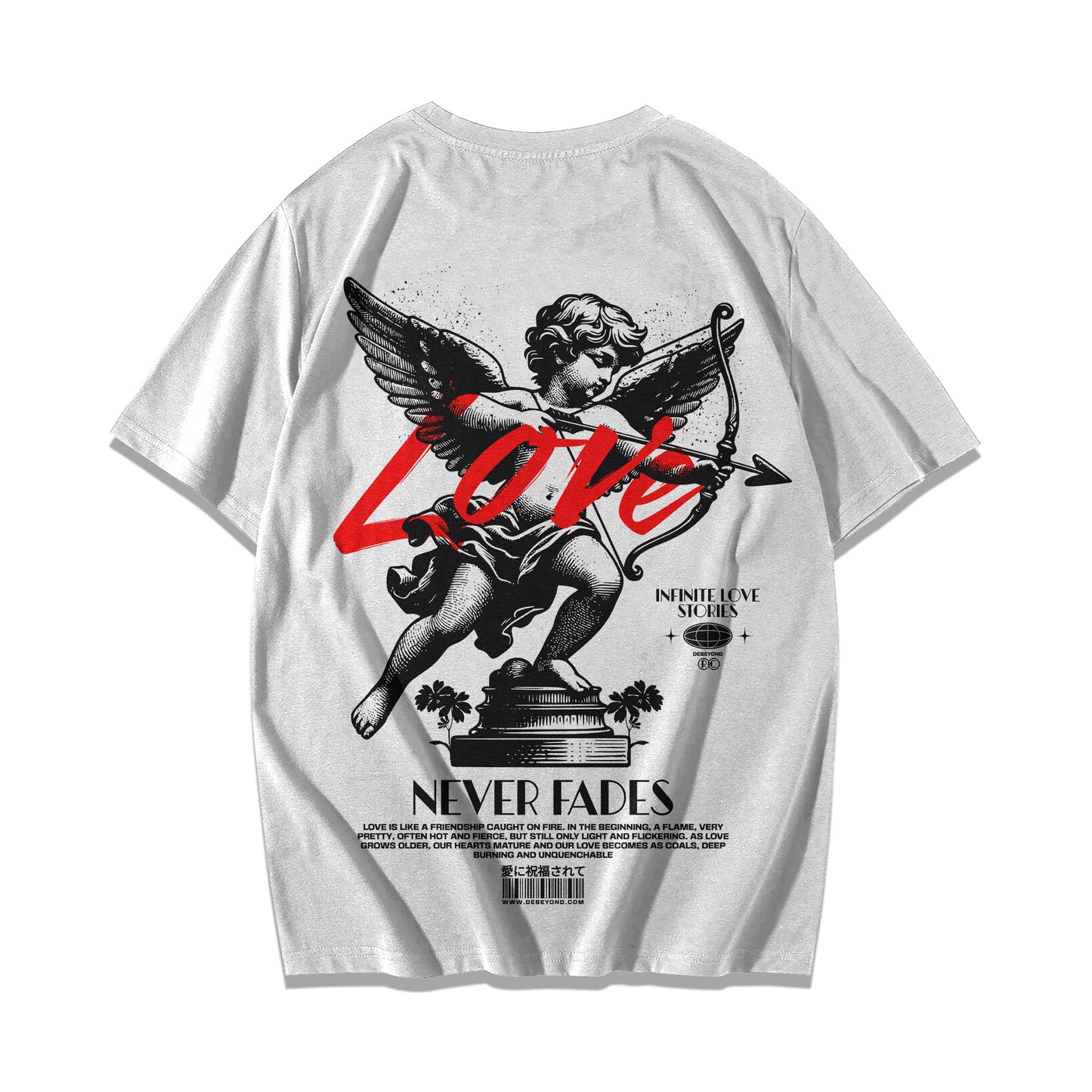 "Love Never Fades" Oversized T-shirt (sale)