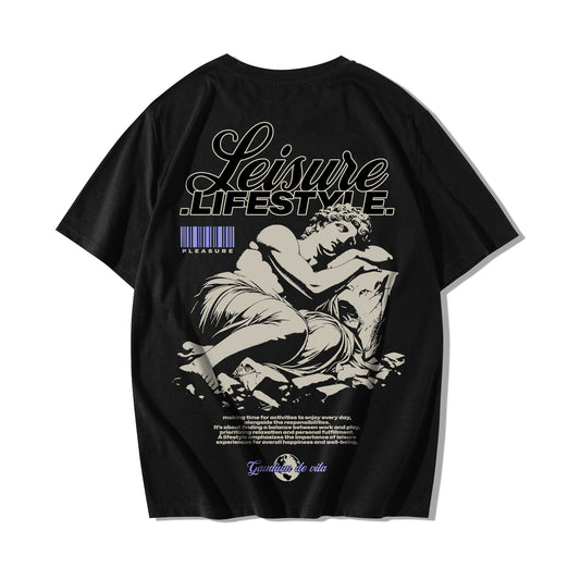 "Leisure Lifestyle" Oversized T-shirt (sale)