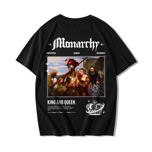 "Monarchy" Oversized T-shirt (sale)