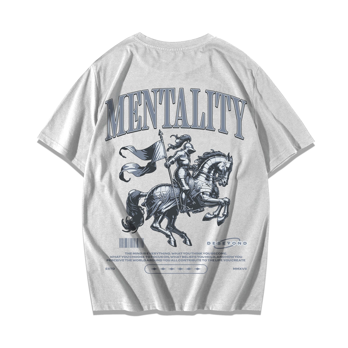 "Mentality" Oversized T-shirt (sale)