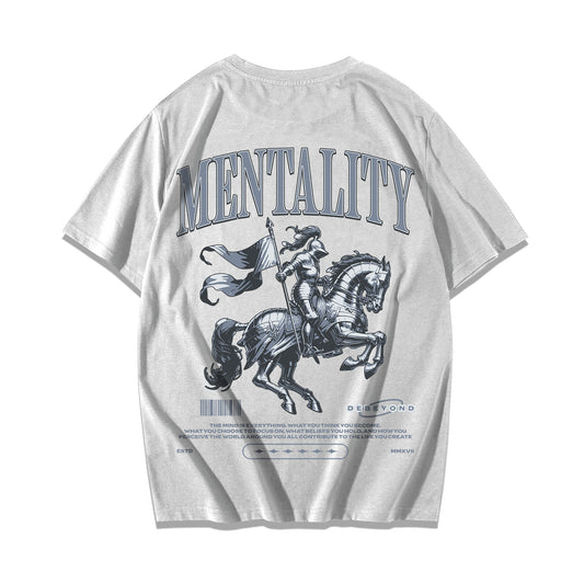 "Mentality" Oversized T-shirt (sale)