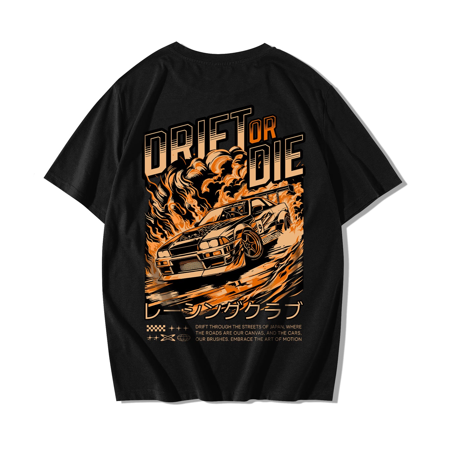"Drift Or Die" Oversized T-shirt (sale)