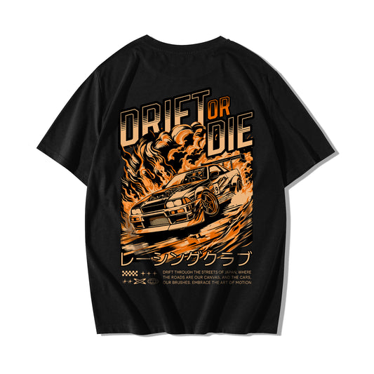 "Drift Or Die" Oversized T-shirt (sale)
