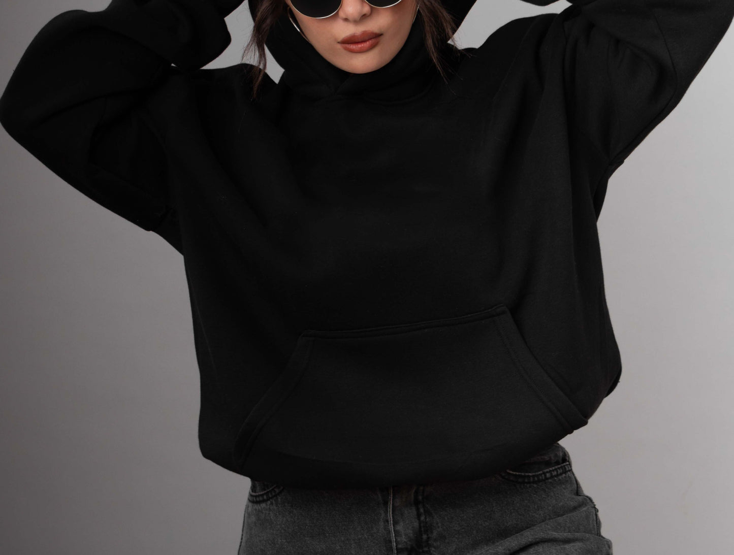 Basic oversized hoodie