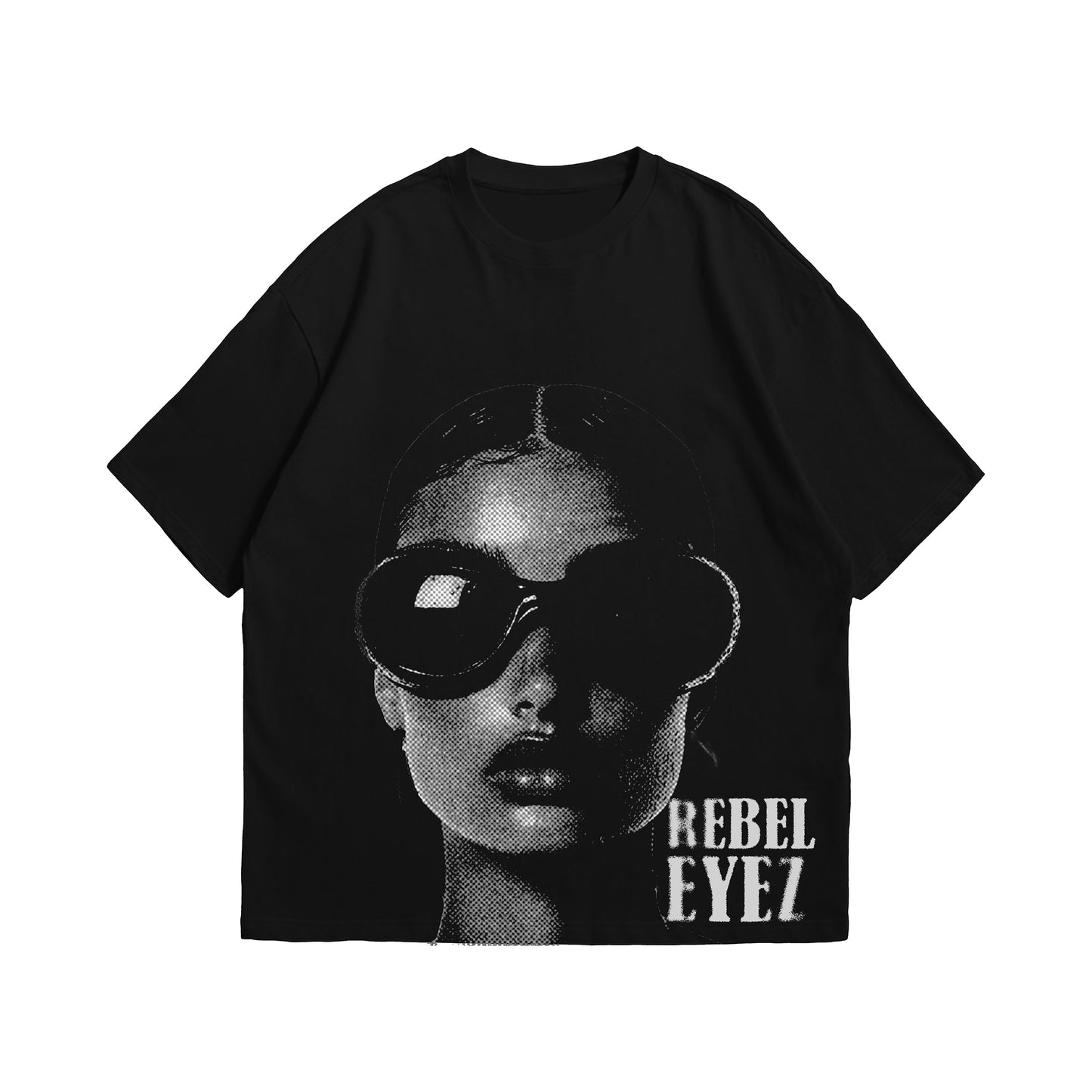"DBD39" Oversized T-shirt