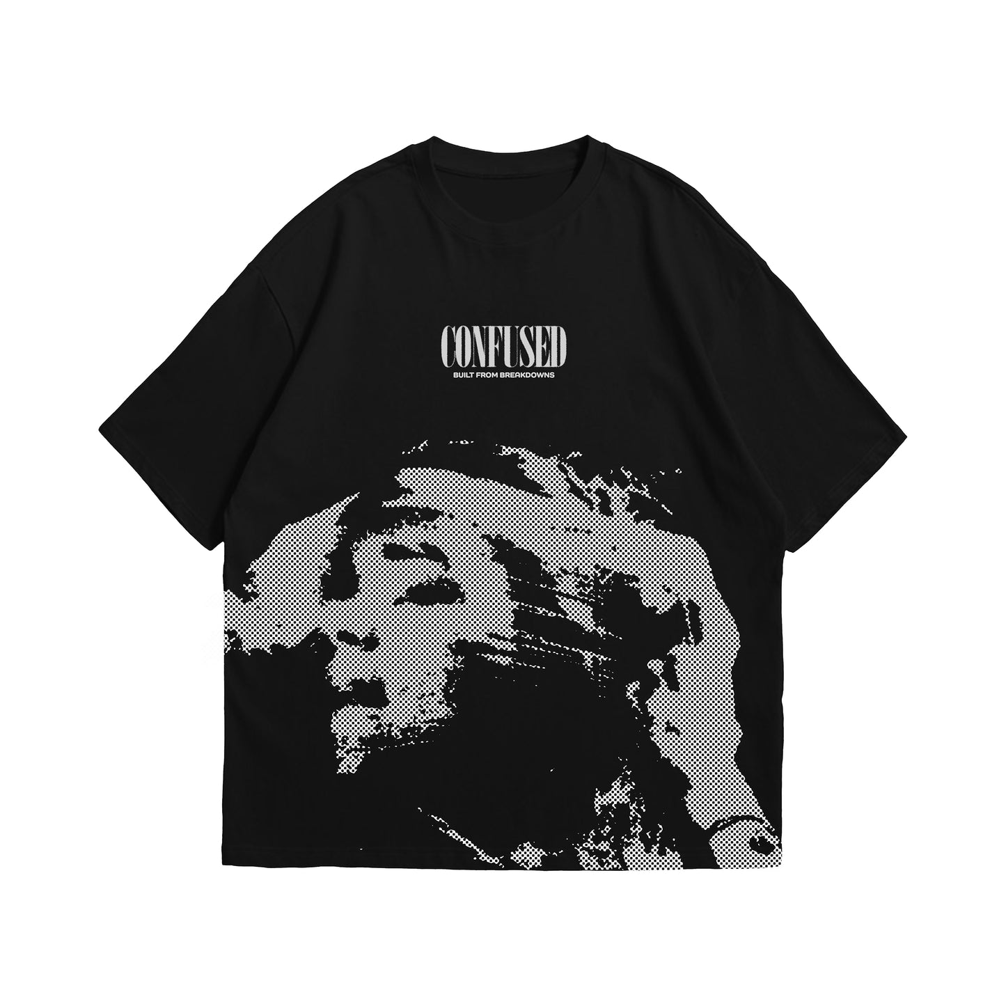 "DBD40" Oversized T-shirt