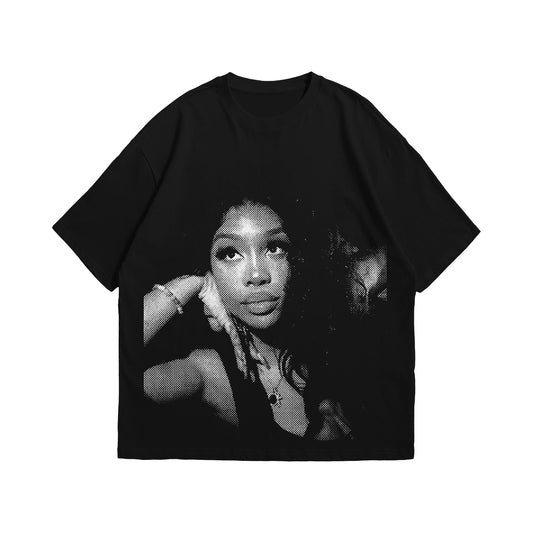 "DBD44" Oversized T-shirt