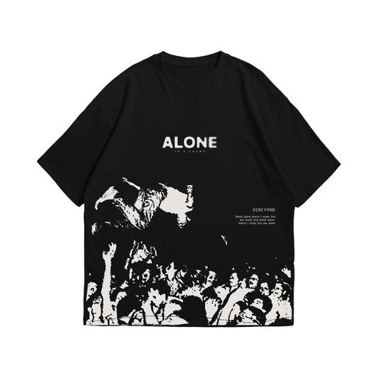 "DBD43" Oversized T-shirt