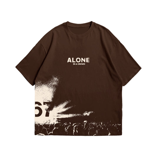"DBD45" Oversized T-shirt