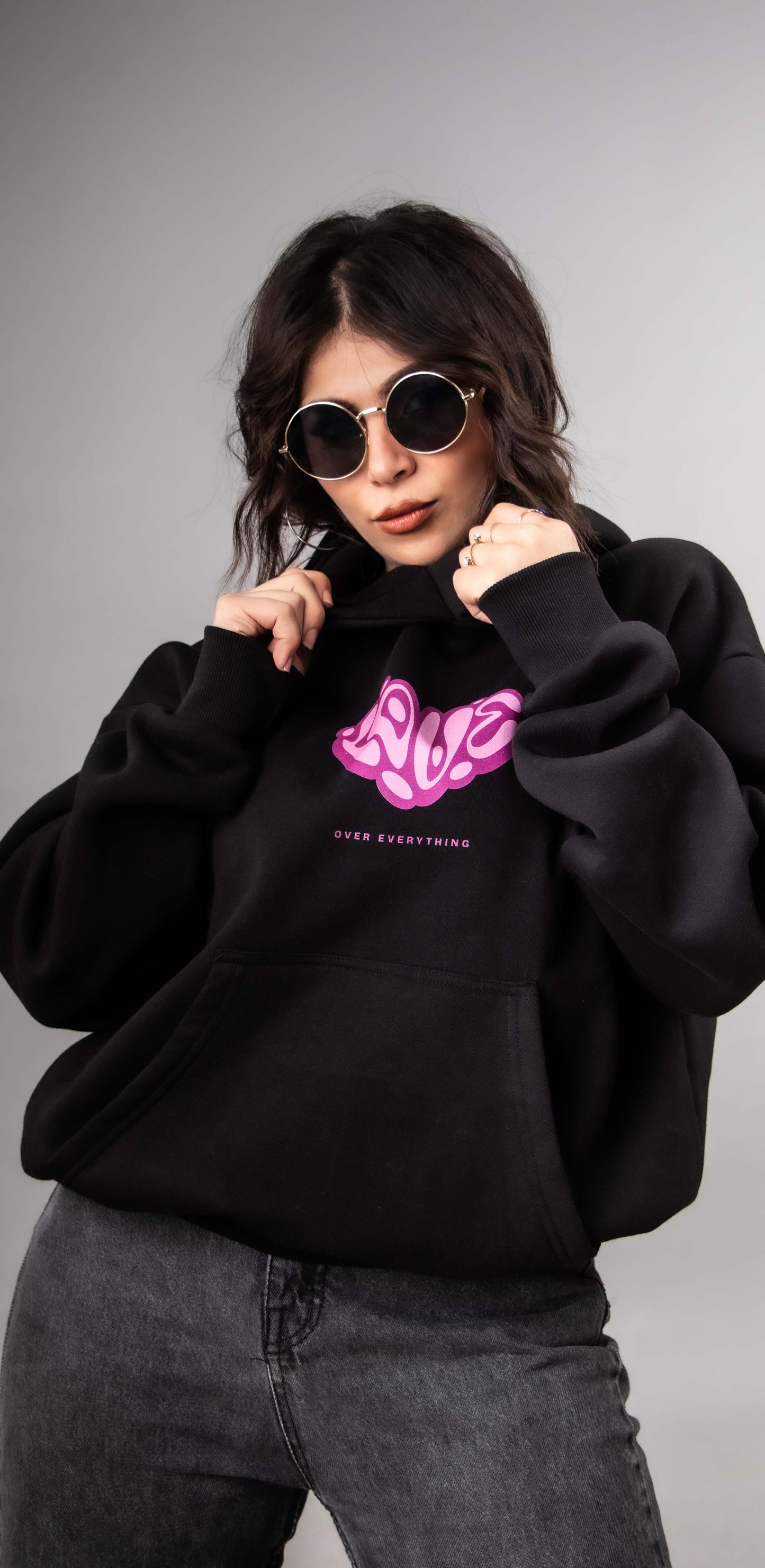 Love Oversized Hoodie – Debeyond