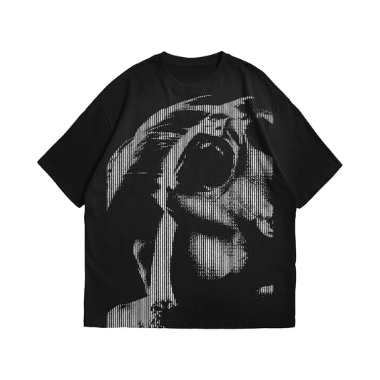 "DBD38" Oversized T-shirt
