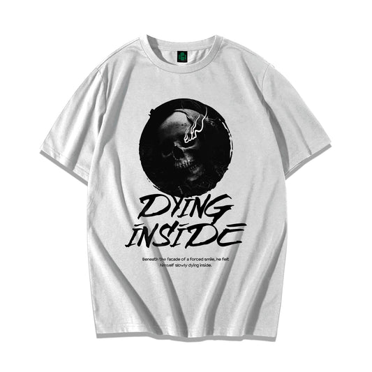 "Dying Inside" Oversized T-shirt (sale)